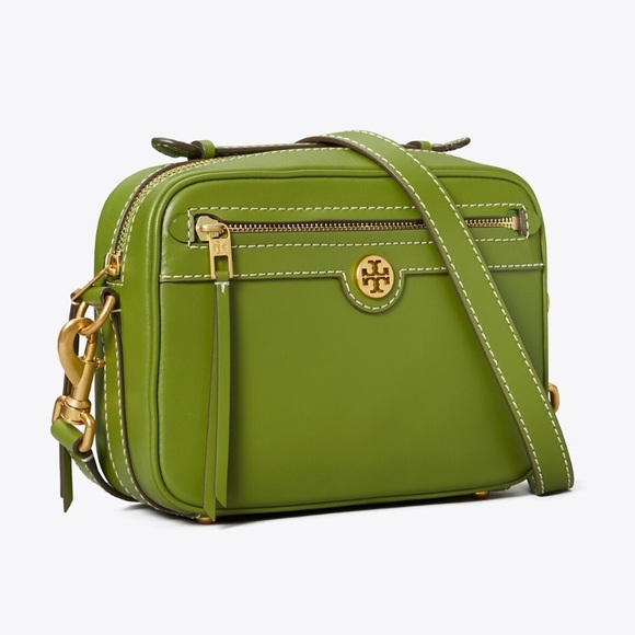 Tory Burch Handbags - Tory Burch Leather Camera Bag
